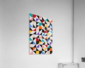 Abstract Composition 647 Acrylic Print