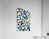Abstract Composition 651 Acrylic Print