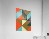 Abstract Composition 646 Acrylic Print