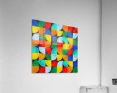 Abstract Composition 644 Acrylic Print