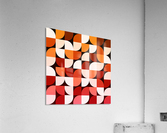 Abstract Composition 642 Acrylic Print