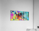 Abstract Composition 643 Acrylic Print