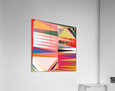 Abstract Composition 638 Acrylic Print