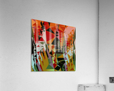 Abstract Composition 636 Acrylic Print