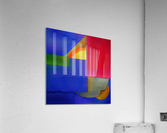 Abstract Composition 100 Acrylic Print