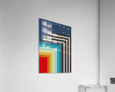 Abstract Composition 633 Acrylic Print