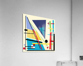 Abstract Composition 619 Acrylic Print