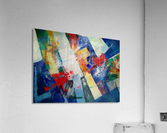 Abstract Composition 611 Acrylic Print