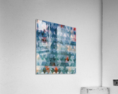 Abstract Composition 602 Acrylic Print