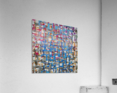 Abstract Composition 588 Acrylic Print