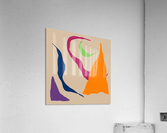 Abstract Composition 586 Acrylic Print