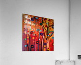 Abstract Composition 589 Acrylic Print
