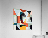 Abstract Composition 567 Acrylic Print