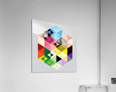 Abstract Composition 564 Acrylic Print