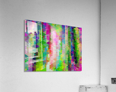 Abstract Composition 543 Acrylic Print