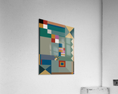 Abstract Composition 523 Acrylic Print