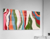 Abstract Composition 520 Acrylic Print
