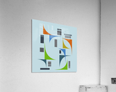 Abstract Composition 518 Acrylic Print