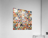 Abstract Composition 391 Acrylic Print