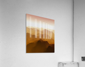 Mountainous landscape 3 Acrylic Print