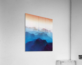 Bluish Mountains 2 Acrylic Print