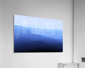Bluish Landscape Acrylic Print