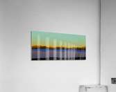 Mountains at Dusk Acrylic Print