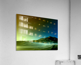 Sunset in the Mountains 13 Acrylic Print