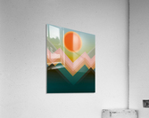 Geometric Landscape 2 Acrylic Print
