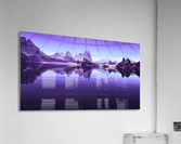 Purple Landscape Acrylic Print