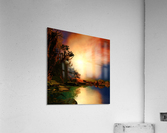 Peaceful and Eerie Acrylic Print