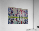 Winding Trees Acrylic Print