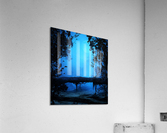 Blue Surroundings Acrylic Print