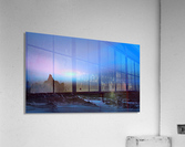 Blue Serenity Acrylic Print