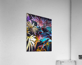Tropical Foliage 3 Acrylic Print