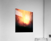 Blazing Sundow Acrylic Print