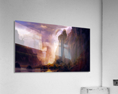 Rock Walls Acrylic Print