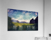Dawn in the Field Acrylic Print