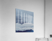 Beautiful Mountains Acrylic Print