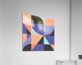 Abstract Composition 784 Acrylic Print