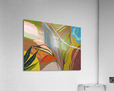 Tropical Garden Acrylic Print