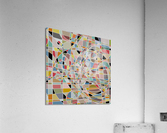 Multicolors Acrylic Print