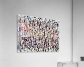 Pollock Wink Acrylic Print