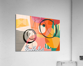 Shapes and Patterns Acrylic Print