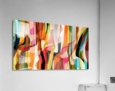 Winding Shapes Acrylic Print