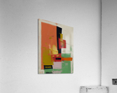 Geometric Construction Acrylic Print