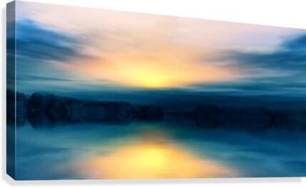 Sunset Colors 10 Canvas Print
