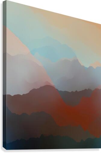 Beautiful Mountains 2 Canvas Print