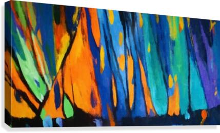 Autumnal Landscape 7 Canvas Print