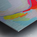 Abstract Composition 694 Metal print